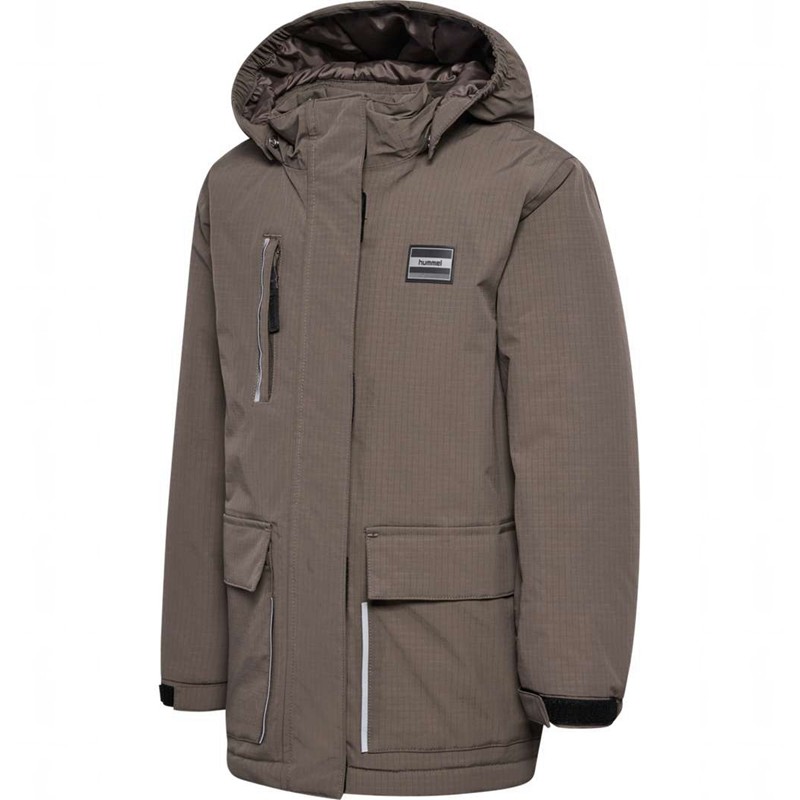 Hummel Bob Tex Jacken Kinder Braun | 671690-994