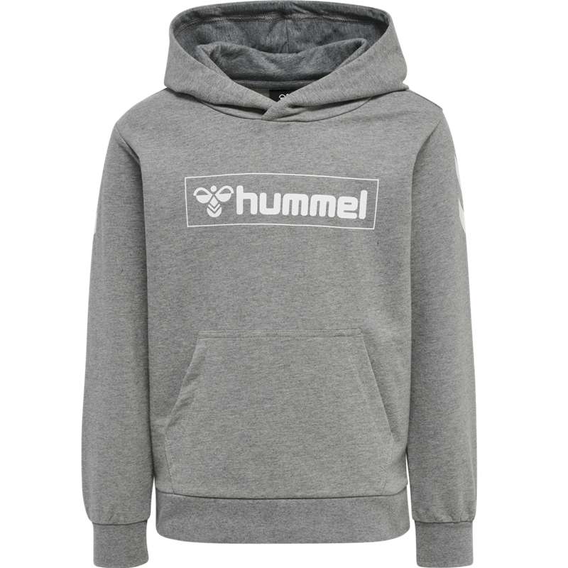 Hummel Box Hoodie Kinder Grau | 169769-269