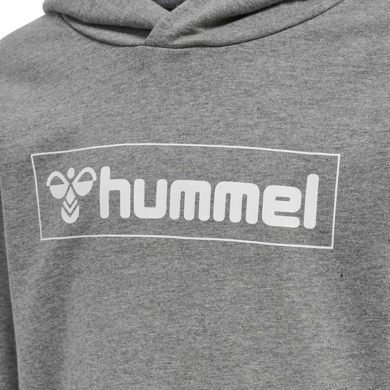 Hummel Box Hoodie Kinder Grau | 169769-269