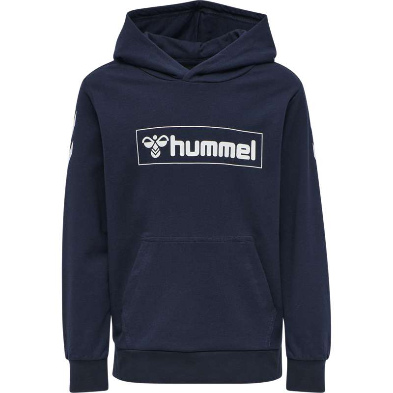 Hummel Box Hoodie Kinder Schwarz | 718489-861