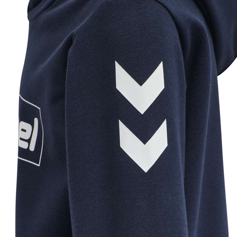 Hummel Box Hoodie Kinder Schwarz | 718489-861