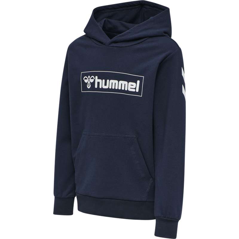 Hummel Box Hoodie Kinder Schwarz | 718489-861