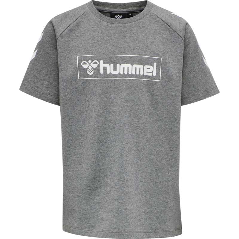 Hummel Box S/S T-shirts Kinder Grau | 472609-338