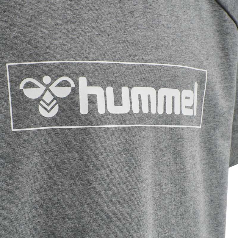 Hummel Box S/S T-shirts Kinder Grau | 472609-338