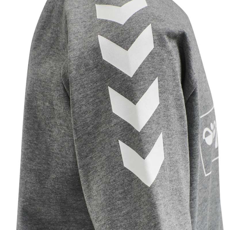 Hummel Box S/S T-shirts Kinder Grau | 472609-338