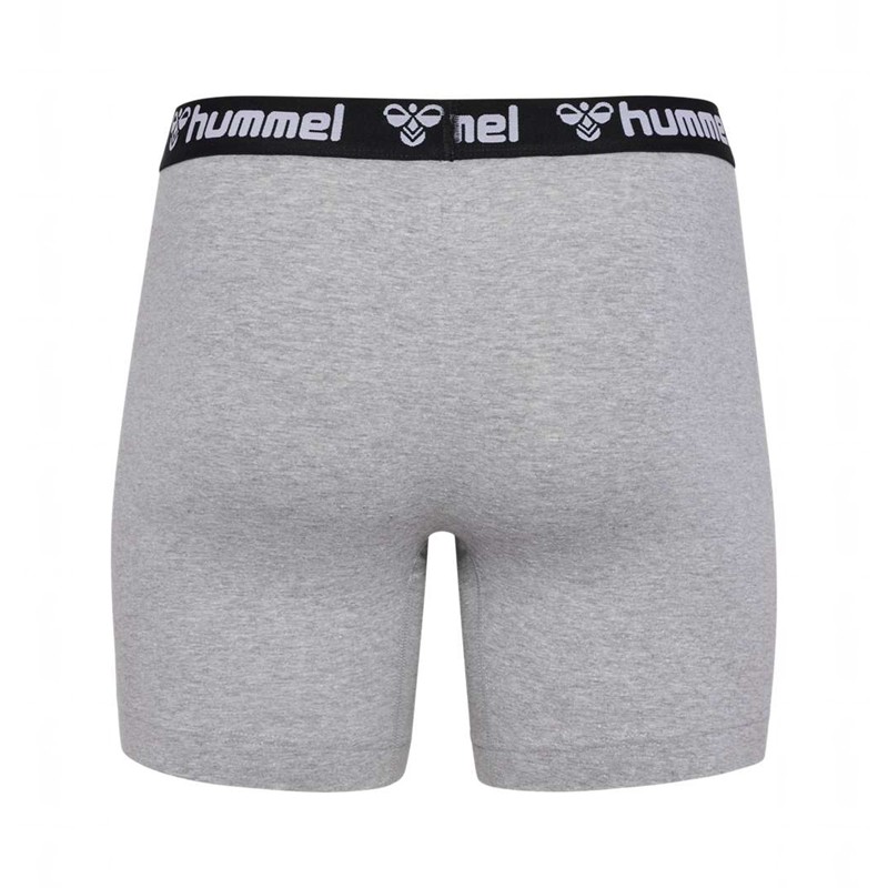 Hummel Boxers 2-pack Boxer Herren Grau | 410829-750