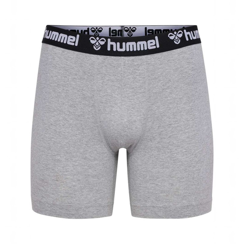 Hummel Boxers 2-pack Boxer Herren Grau | 410829-750