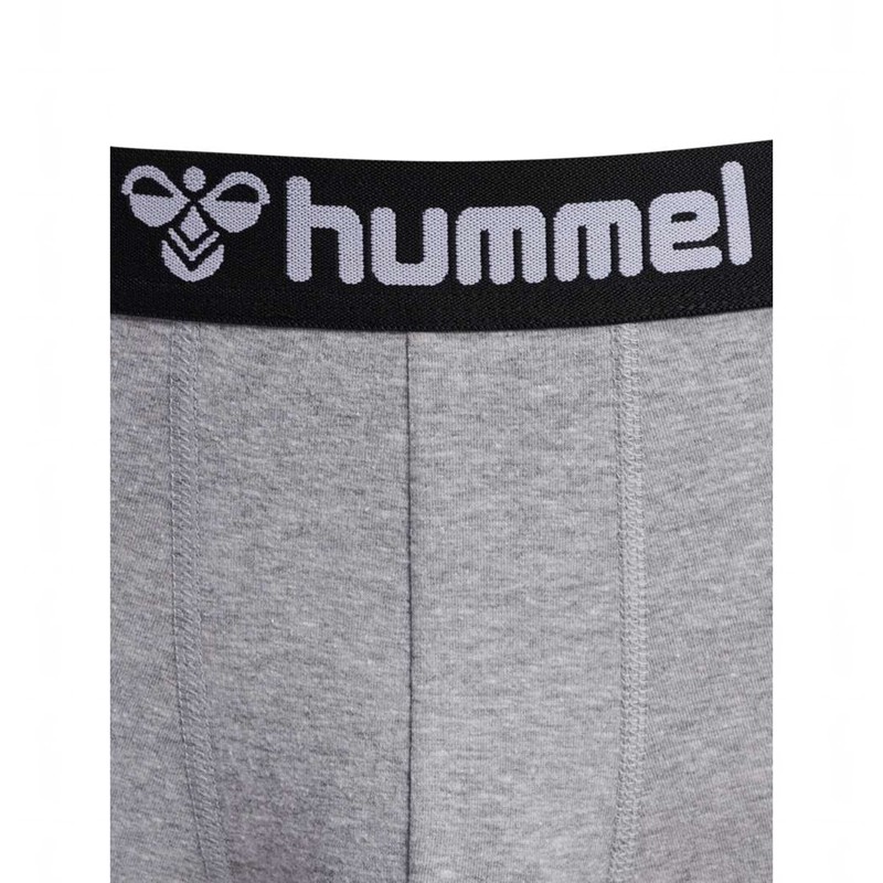 Hummel Boxers 2-pack Boxer Herren Grau | 410829-750