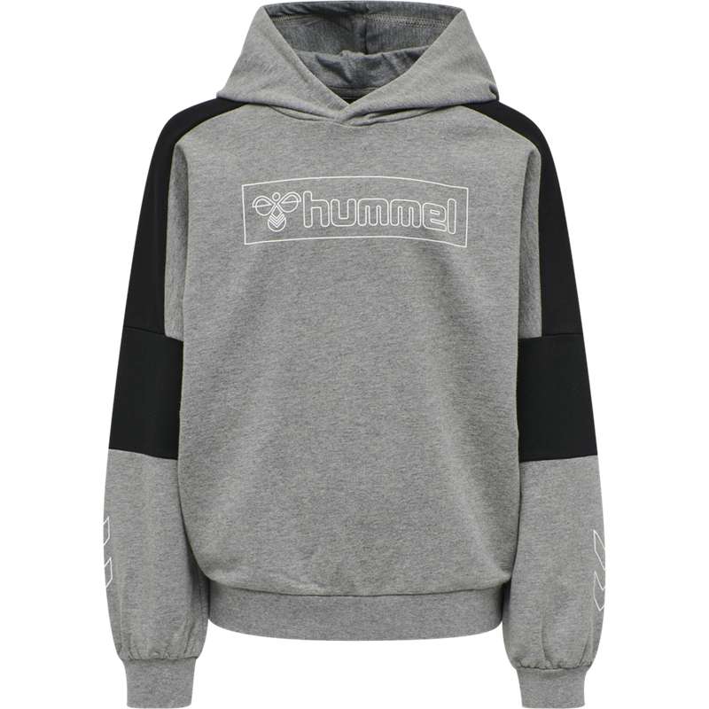 Hummel Boxline Hoodie Kinder Grau | 730110-038
