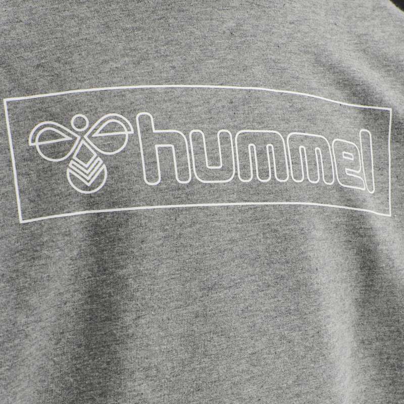 Hummel Boxline Hoodie Kinder Grau | 730110-038