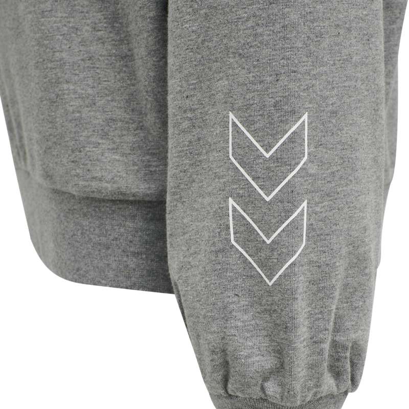 Hummel Boxline Hoodie Kinder Grau | 730110-038