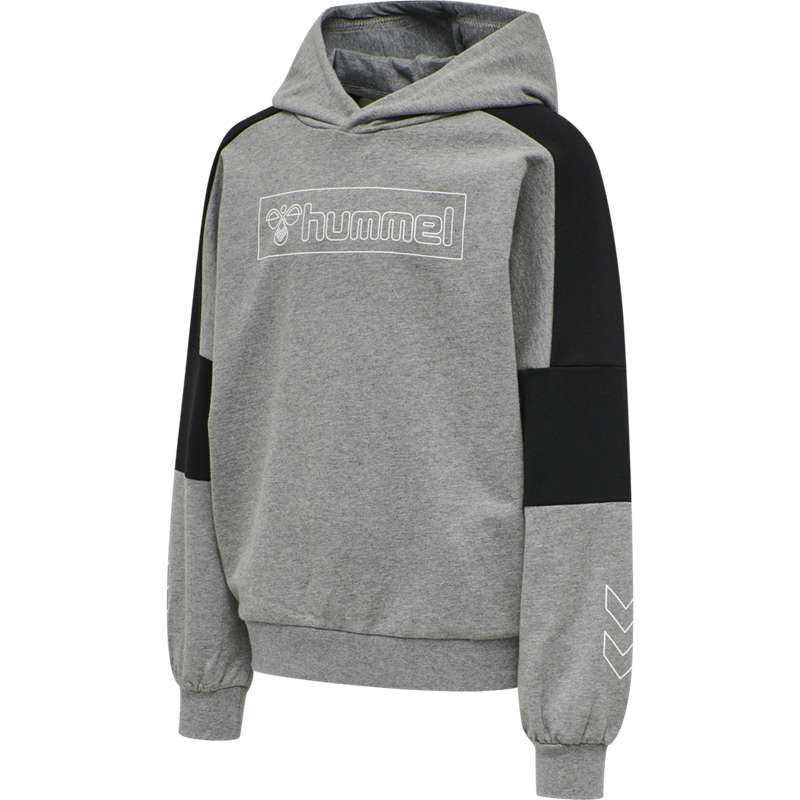 Hummel Boxline Hoodie Kinder Grau | 730110-038