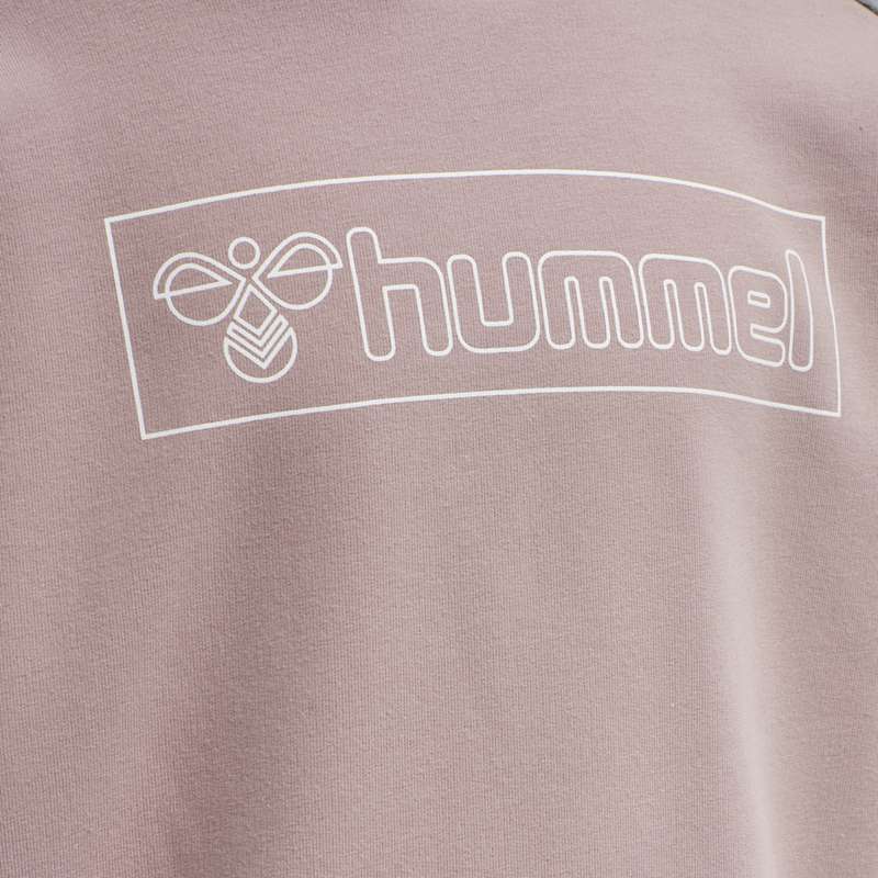 Hummel Boxline Hoodie Kinder Rosa | 744028-255