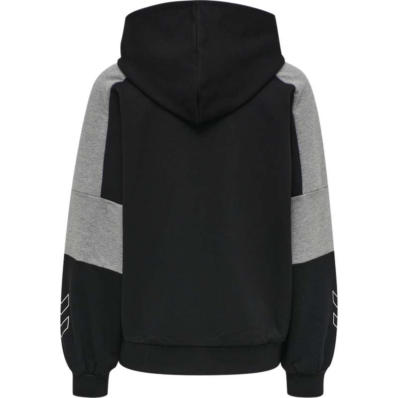 Hummel Boxline Hoodie Kinder Schwarz | 912743-701
