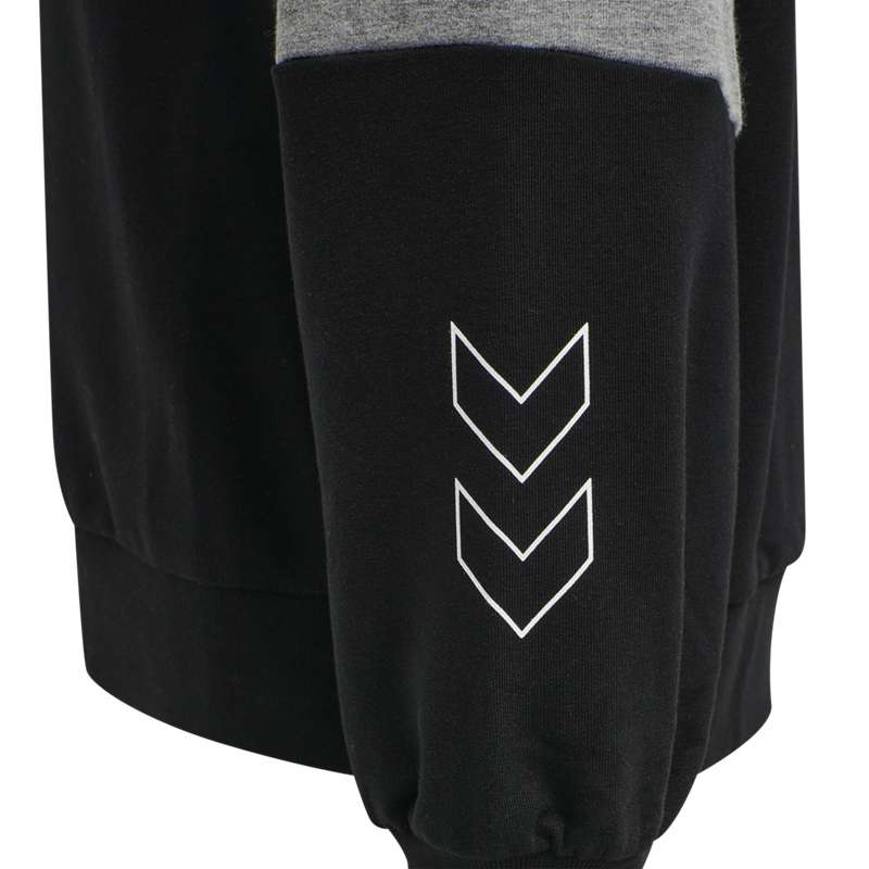 Hummel Boxline Hoodie Kinder Schwarz | 912743-701
