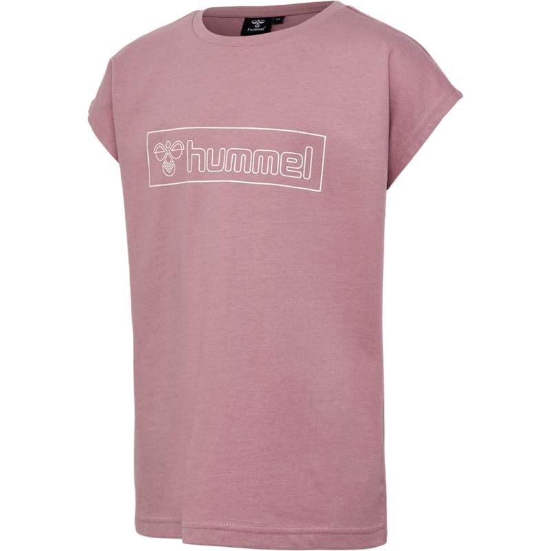 Hummel Boxline S/S 2 Pk T-shirts Kinder Grau | 291811-490