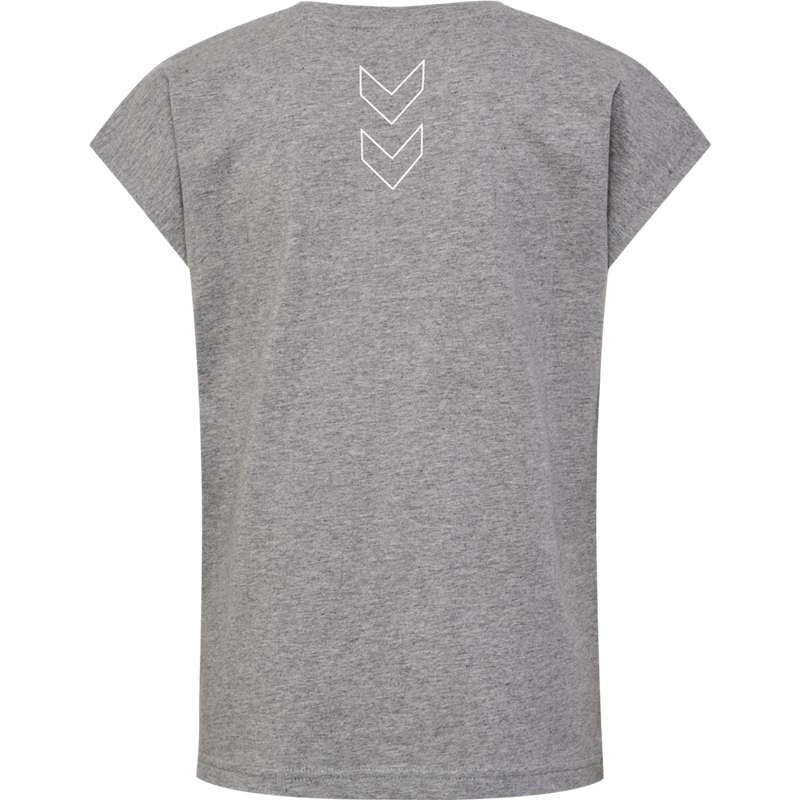 Hummel Boxline S/S 2 Pk T-shirts Kinder Grau | 291811-490
