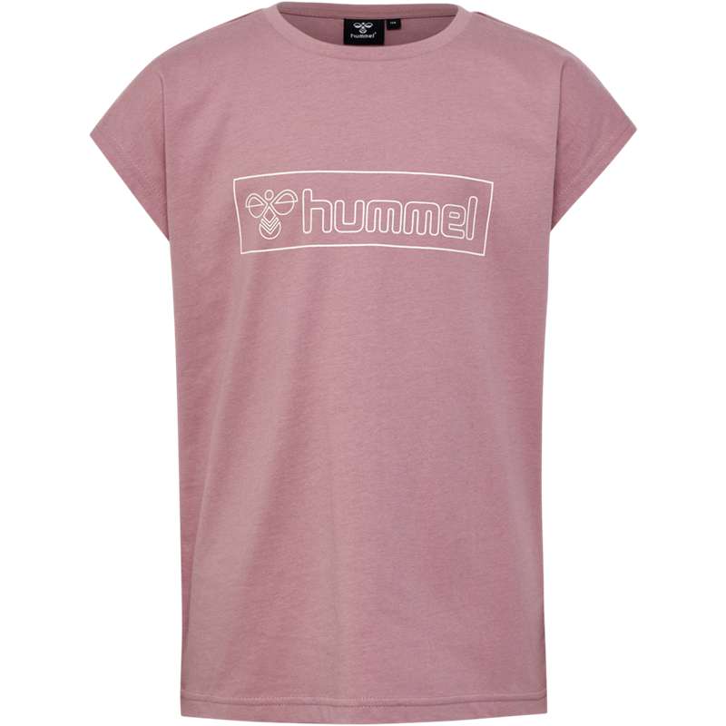 Hummel Boxline S/S 2 Pk T-shirts Kinder Grau | 291811-490