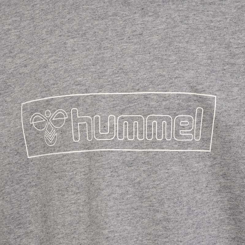 Hummel Boxline S/S 2 Pk T-shirts Kinder Grau | 291811-490