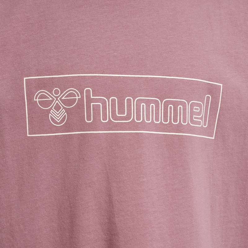 Hummel Boxline S/S 2 Pk T-shirts Kinder Grau | 291811-490