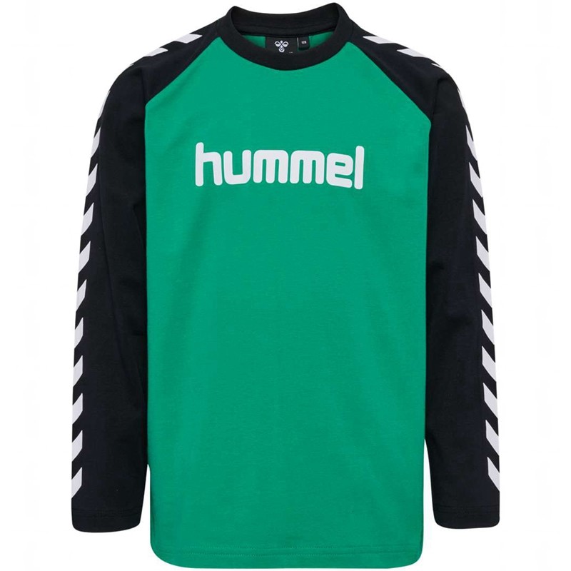 Hummel Boys L/S Jacken Kinder Grün | 486511-898
