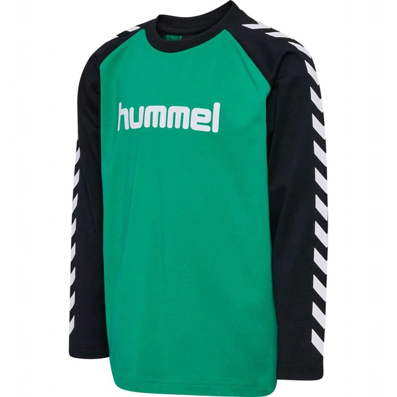 Hummel Boys L/S Jacken Kinder Grün | 486511-898