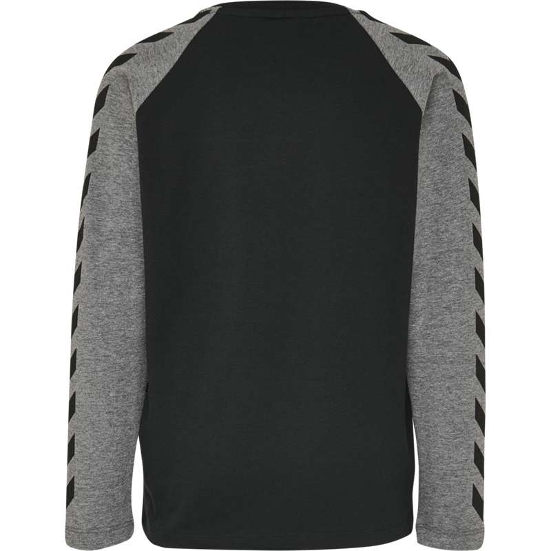 Hummel Boys L/S T-shirts Kinder Schwarz | 898077-023