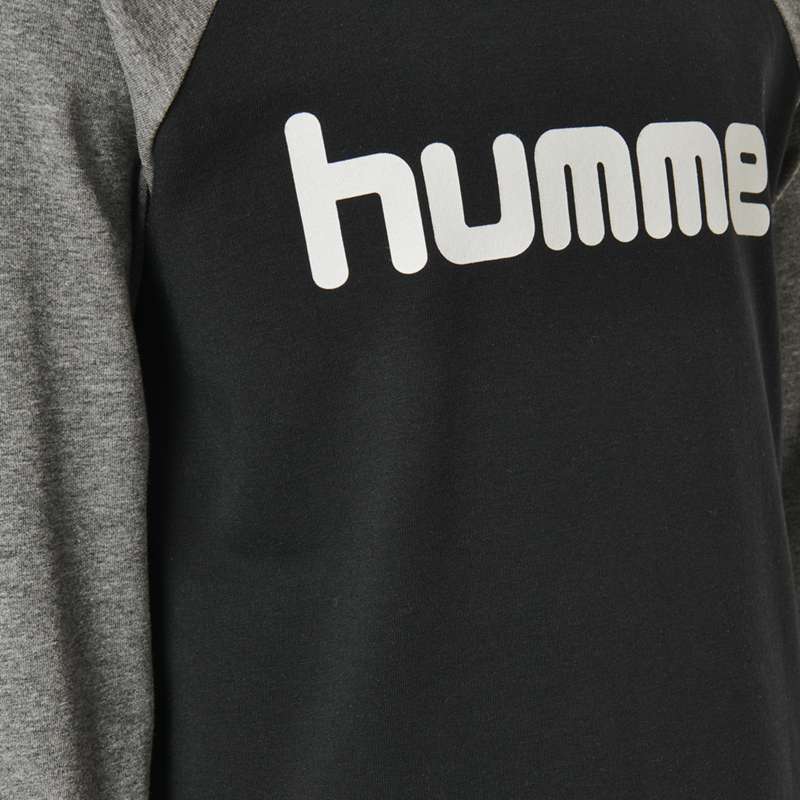 Hummel Boys L/S T-shirts Kinder Schwarz | 898077-023