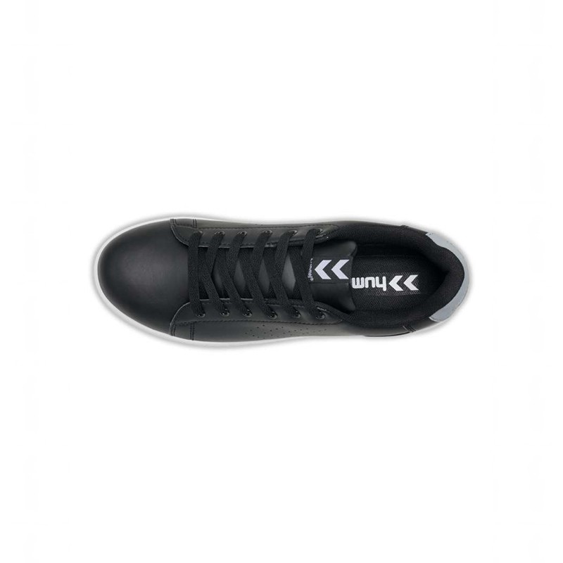 Hummel Busan Sneakers Damen Schwarz | 466270-704