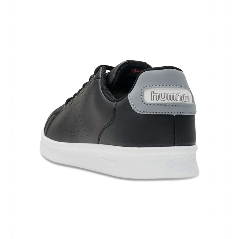 Hummel Busan Sneakers Damen Schwarz | 466270-704