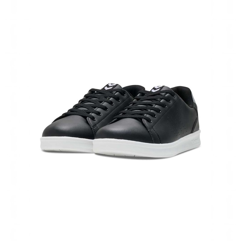 Hummel Busan Sneakers Damen Schwarz | 466270-704