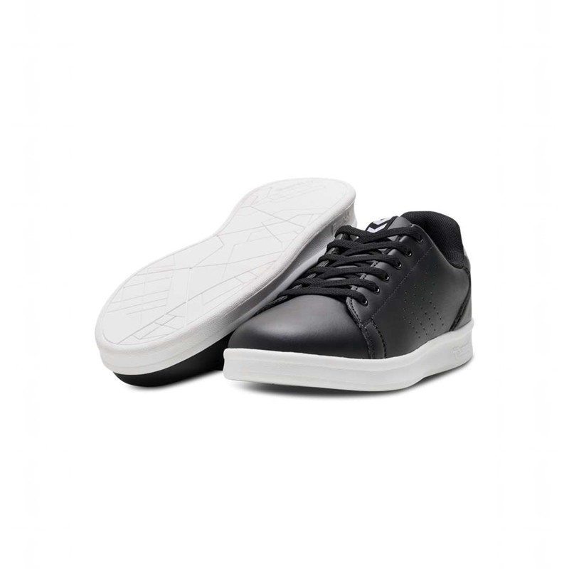 Hummel Busan Sneakers Damen Schwarz | 466270-704