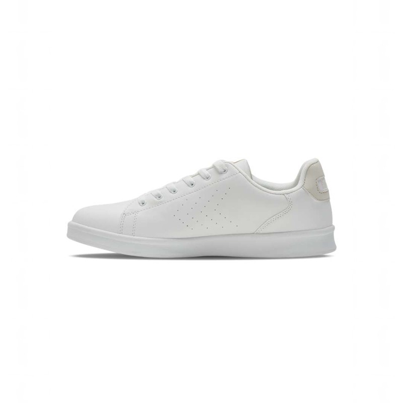 Hummel Busan Sneakers Damen Weiß | 173550-935