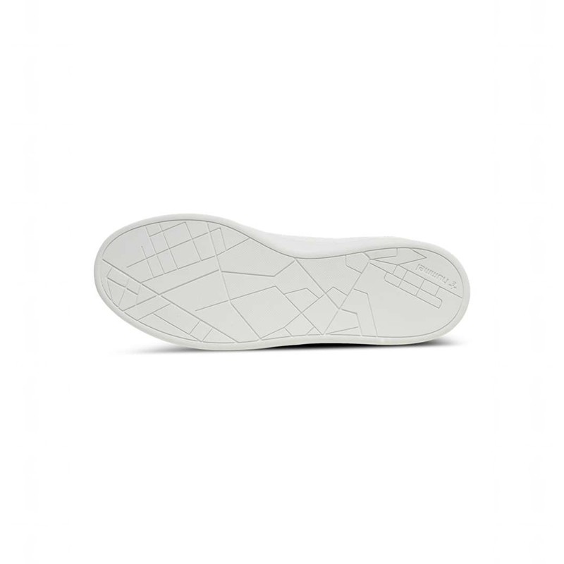 Hummel Busan Sneakers Damen Weiß | 489909-985