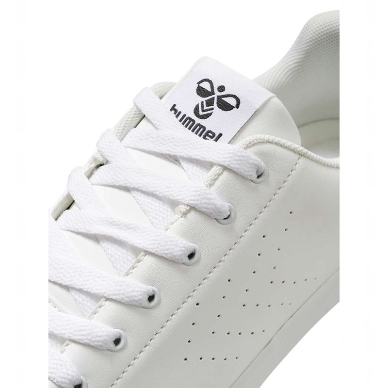 Hummel Busan Sneakers Damen Weiß | 489909-985