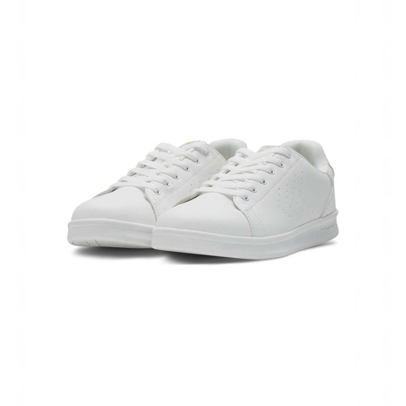Hummel Busan Sneakers Herren Weiß | 805553-242