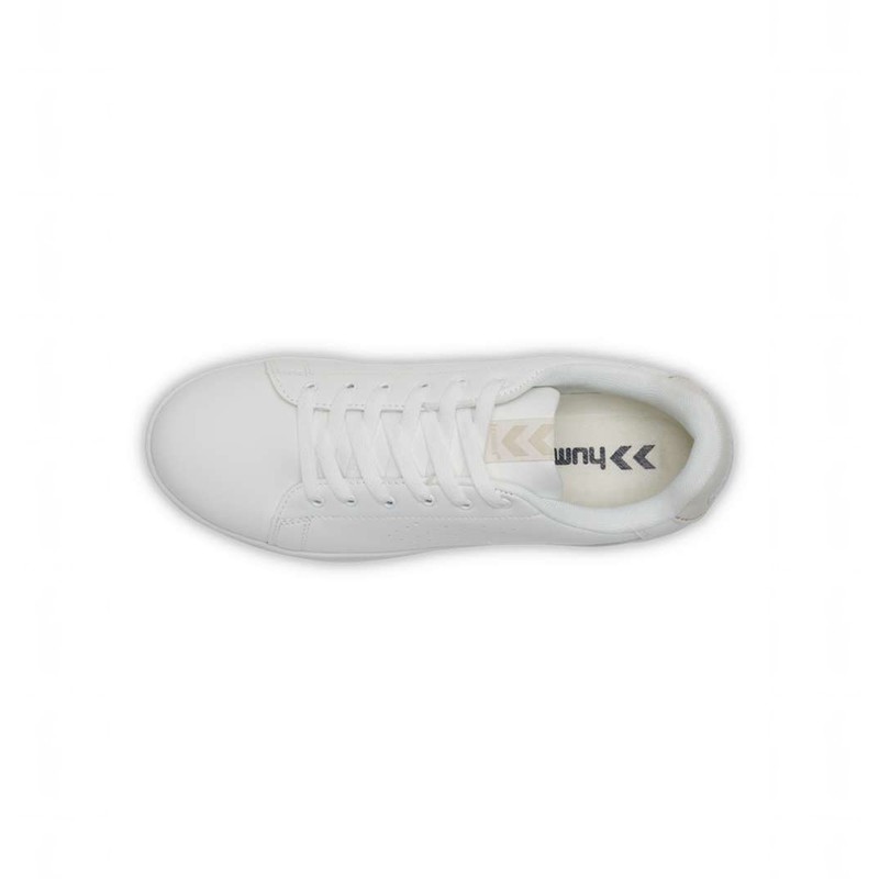 Hummel Busan Sneakers Herren Weiß | 805553-242
