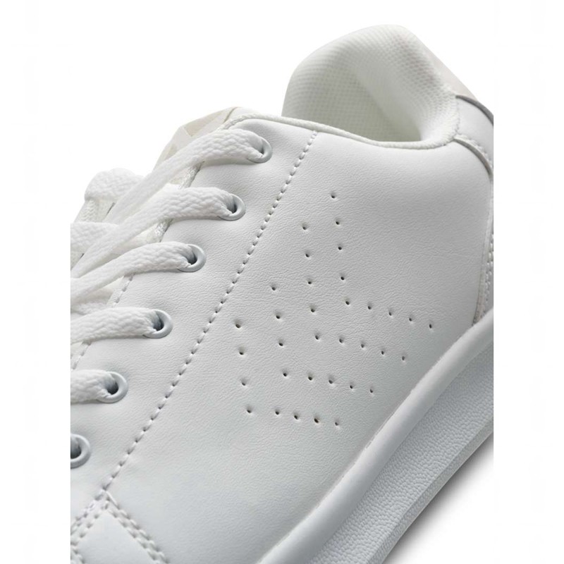 Hummel Busan Sneakers Herren Weiß | 805553-242