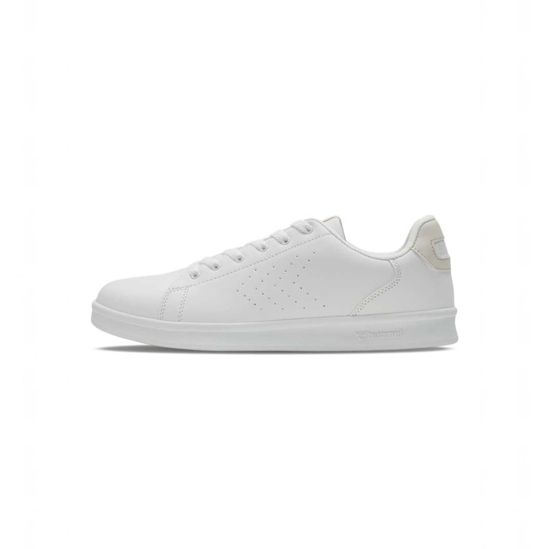 Hummel Busan Sneakers Herren Weiß | 805553-242