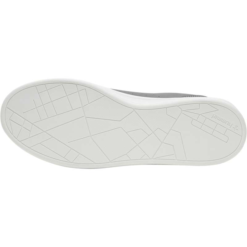 Hummel Busan Synth. Nubuck Sneakers Herren Grau | 684037-248