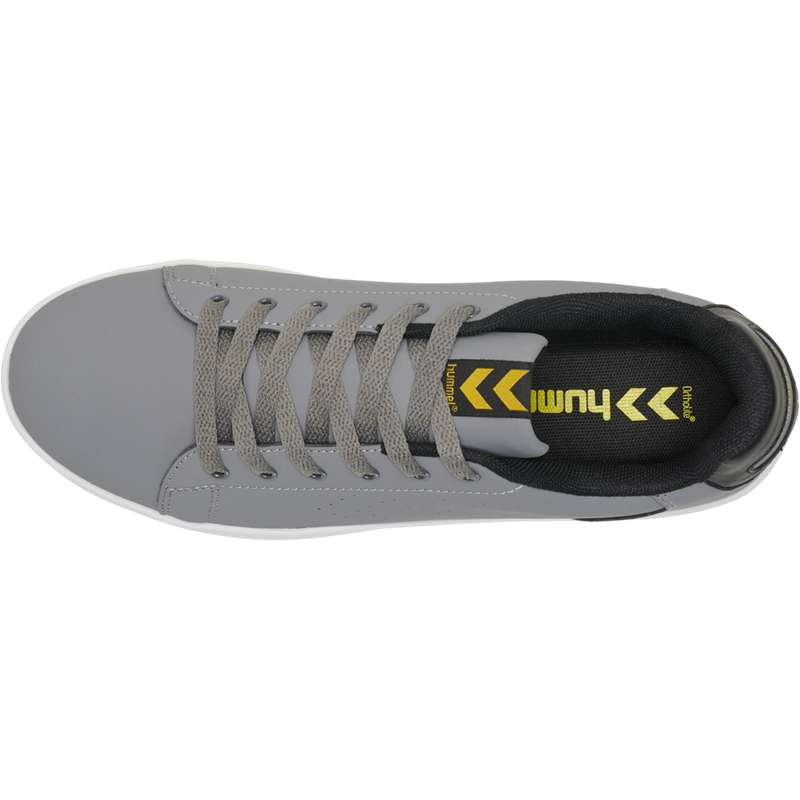 Hummel Busan Synth. Nubuck Sneakers Herren Grau | 684037-248