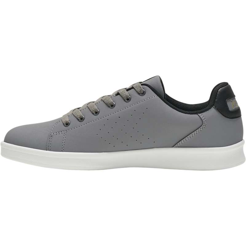 Hummel Busan Synth. Nubuck Sneakers Herren Grau | 684037-248