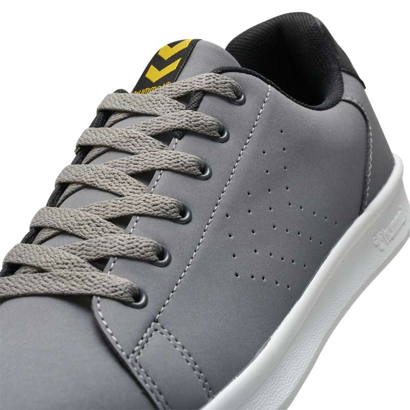 Hummel Busan Synth. Nubuck Sneakers Herren Grau | 684037-248