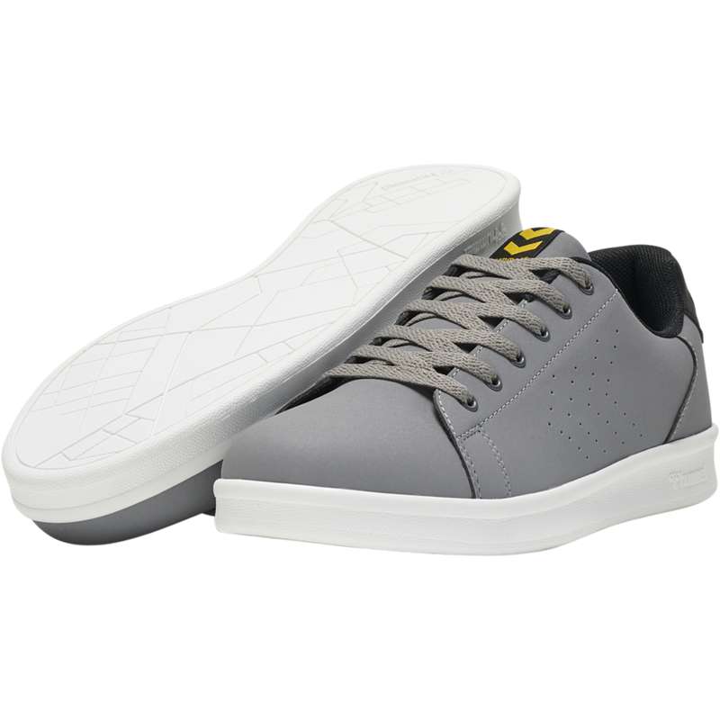 Hummel Busan Synth. Nubuck Sneakers Herren Grau | 684037-248