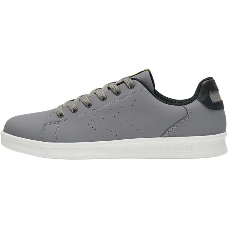 Hummel Busan Synth. Nubuck Sneakers Herren Grau | 684037-248