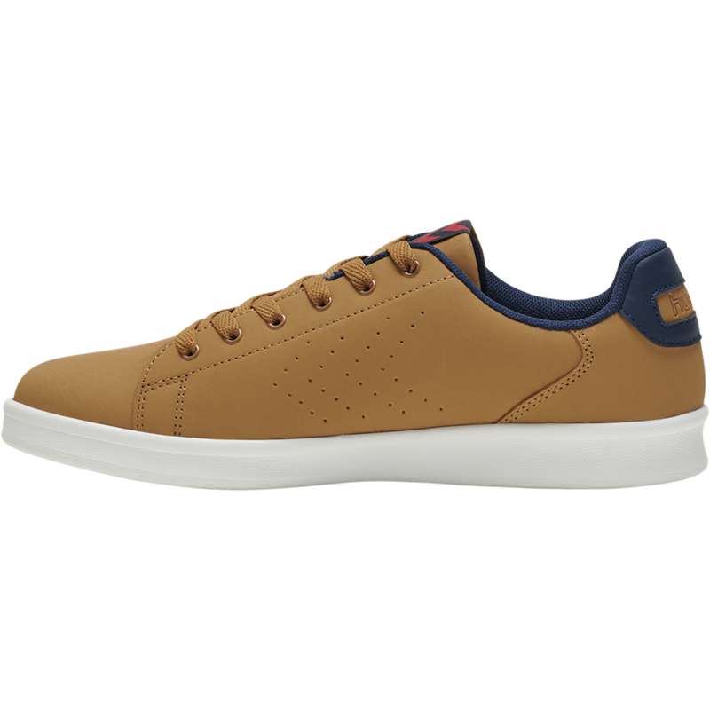 Hummel Busan Synth. Nubuck Sneakers Herren Braun | 775238-159