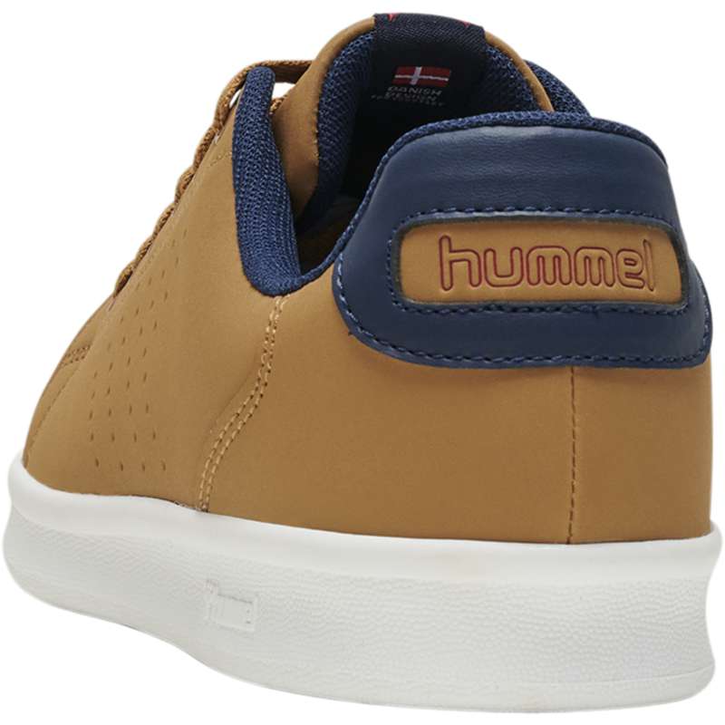 Hummel Busan Synth. Nubuck Sneakers Herren Braun | 775238-159