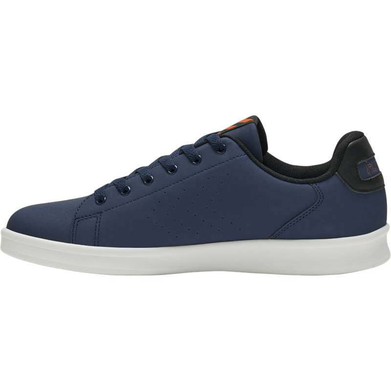 Hummel Busan Synth. Nubuck Sneakers Herren Schwarz | 803477-124