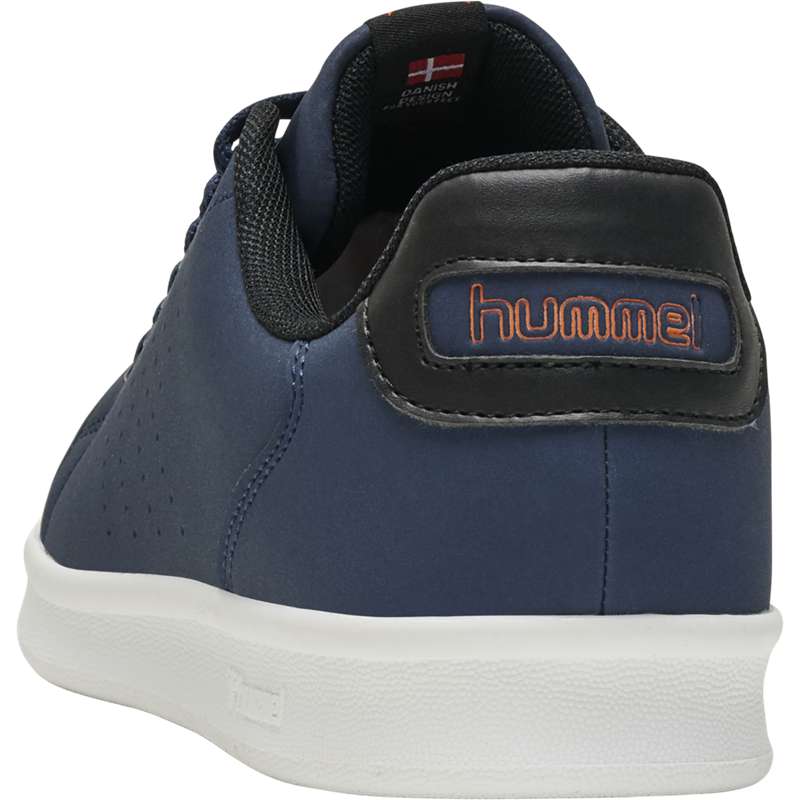 Hummel Busan Synth. Nubuck Sneakers Herren Schwarz | 803477-124