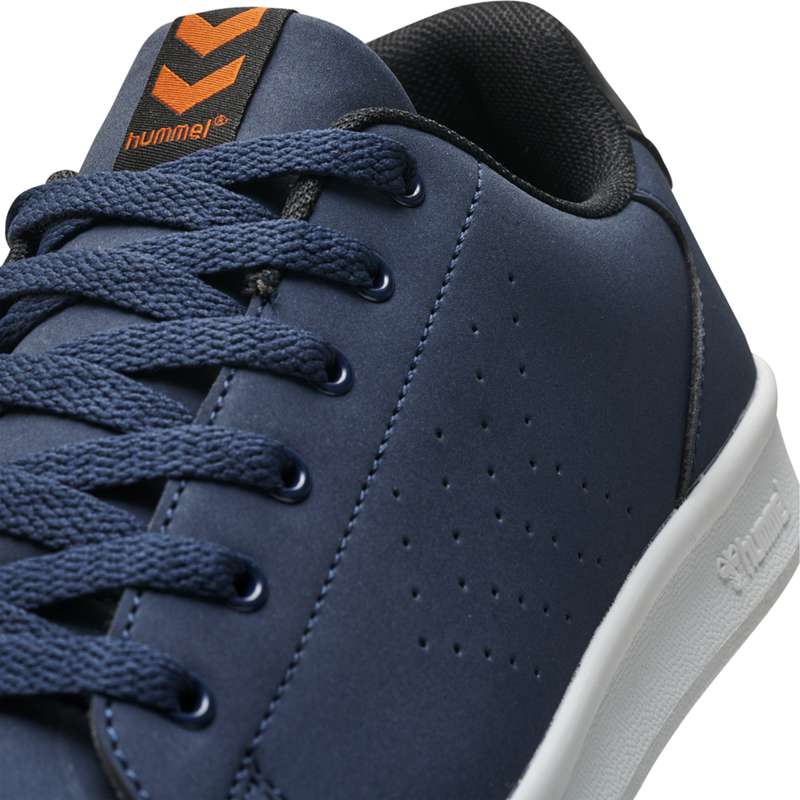 Hummel Busan Synth. Nubuck Sneakers Herren Schwarz | 803477-124
